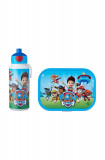 Mepal set cutie de pr&acirc;nz și sticlă pentru copii Lunch Set Campus x Paw Patrol