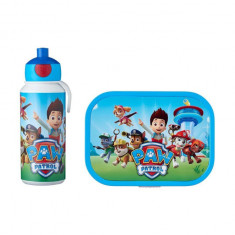 Mepal set cutie de prânz și sticlă pentru copii Lunch Set Campus x Paw Patrol