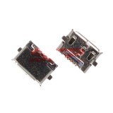 Mufă &Icirc;ncărcare Nokia E7, Originală China, Conector Alimentare, Bulk
