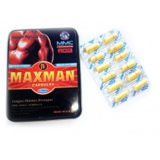 Maxman IV 12 capsule,Pastile potenta,durata lunga de sex. foto