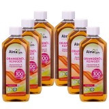 AlmaWin Curățare cu ulei de portocale, soluție concentrată, 500 ml x 6