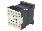 Contactor 3P NO 24VAC 16A 690V Schneider Electric LC1K1610B5, 3 poli, contacte auxiliare NO