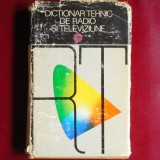 Cumpara ieftin Dicționar tehnic de radio și televiziune