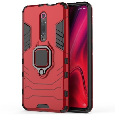 Husa XIAOMI Mi 9T \ Mi 9T Pro \ K20 \ K20 Pro - Ring Armor (Rosu) foto