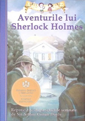 AVENTURILE LUI SHERLOCK HOLMES-CHRIS SASAKI-276404 foto