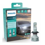 Set 2 LED-uri H7 PHILIPS Ultinon Pro5100 HL - +160% Lumina, 5800K, 12V 24V