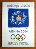 jocurile olimpice atena 2004 rezultate statistica