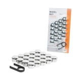 Capace Prezoane Roata Crom Automax 17mm, 20 Buc. ABS Ornamentale