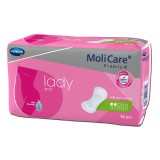 Tampoane incontinenta usoara MoliCare Premium Lady Pad, 2 picaturi, 14 bucati