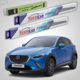 Cumpara ieftin Stergatoare Mazda CX-3 DK 2015-2018 Set Fata si Spate Hibrid TeamCar
