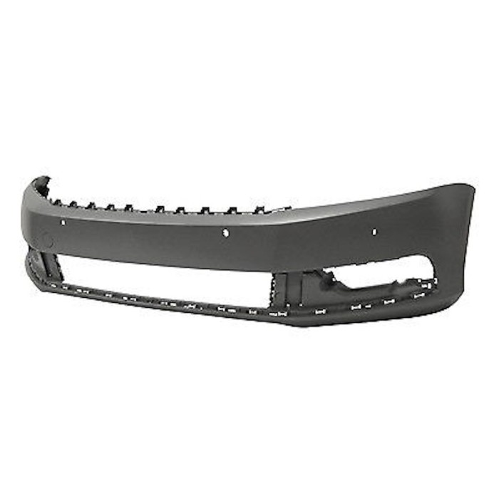 Bara fata Vw Passat (B8), 08.2014- Trendline/Comfortline, parte montare grunduita, cu gauri pentru spalator, 95D30721J, Aftermarket