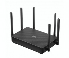 Router Wireless Xiaomi DVB4314GL AX3200 Wi-Fi 6 OFDMA MU-MIMO 6 Antene Wi-Fi Negru foto