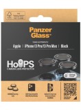 Panzerglass Hoops Camera Lens Protector For Iphone 13 Pro 13 Pro Max Black