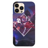 Husa compatibila cu Apple iPhone 15 Pro Max model Shalltear Bloodfallen Overlord, Silicon, TPU, Viceversa, Transparent, Carcasa