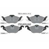 Set placute frana Textar 2306302, parte montare : Punte fata