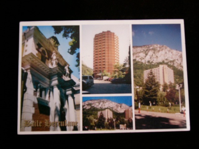 QW23 B - Carte postala - tematica turism - vedere - Romania - Baile Herculane 19