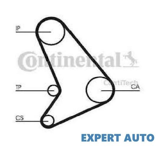 Curea distributie Ford Transit 2 (1977-1986)