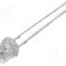 Dioda LED 5mm, galbena, plat, 1.8...2.4V, OPTOSUPPLY - OS5YPM57E1A-LM