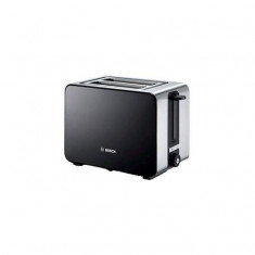 Prajitor de paine Bosch TAT7203 2 felii 1050W Negru/Inox foto