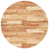 Cumpara ieftin Blat de masa rotund, &Oslash;90x2 cm, lemn masiv de acacia