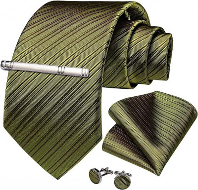 Set Cravata + batista + butoni, matese + Ac cravata, model 13 foto