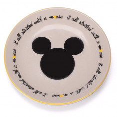 Farfurie decor Mickey Mouse It All Started With A Mouse