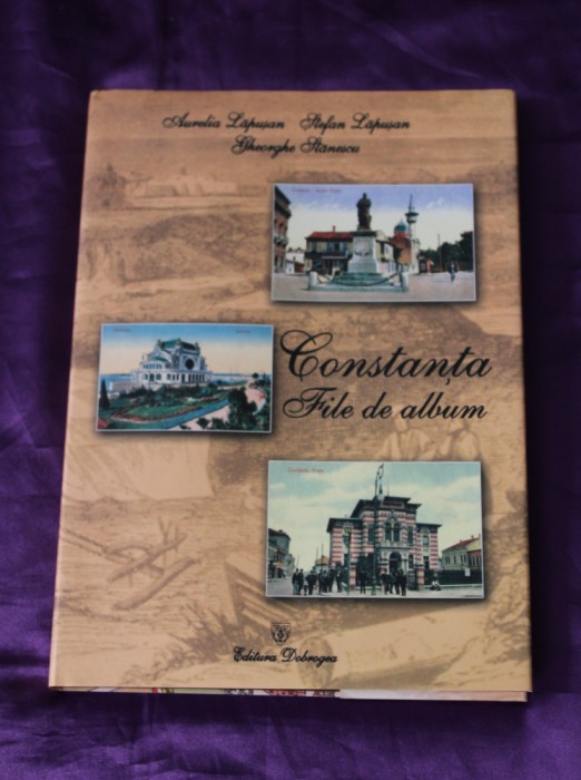 Aurelia Lapusan, Stefan Lapusan, Gheorghe Stanescu &ndash; Constanta. File de album