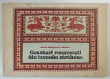 CUSATURI ROMANESTI DIN IZVOADE STRABUNE de ELVIRA ZAMFIRESCU - TALIANU , 1980 *PREZINTA URME DE UZURA