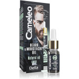 Ulei pentru barba si mustata, 10 ml, Cameleo, Delia Cosmetics