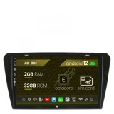 Cumpara ieftin Navigatie Skoda Octavia 3 (2013-2018), Android 12, E-Octacore 2GB RAM + 32GB ROM, 10.1 Inch - AD-BGE10002+AD-BGRKIT026