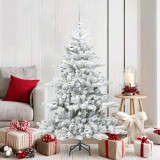 VidaXL Brad de Crăciun artificial cu ramuri articulare 150 cm PVC 3397710