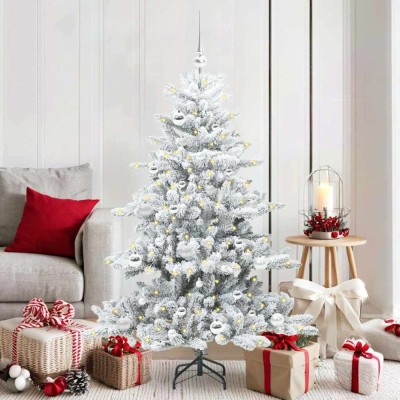 vidaXL Brad de Crăciun artificial cu ramuri articulare 150 cm PVC 3397710 foto
