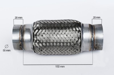 Racord Flexibil Outer Braid (A) 55X150 Mm 61303 FL 33749 foto