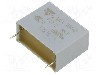 Condensator cu poliester, 1&micro;F, 310V AC, VISHAY - F17725102000