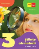 Științe ale naturii. Manual. Clasa a III-a - Paperback - Nicolae Ploscariu - Art Klett, Clasa 3