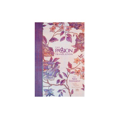 The Passion Translation New Testament (2020 Edition) Hc Peony: With Psalms, Proverbs and Song of Songs foto