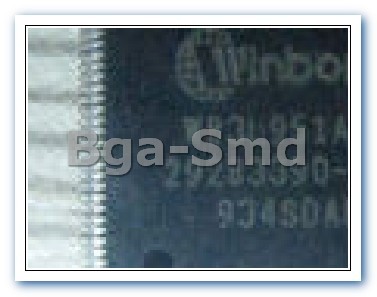 w83l951adg Circuit Integrat foto