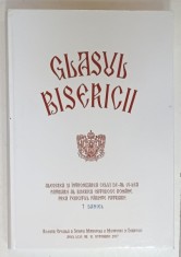 GLASUL BISERICII , ANUL LXVI , NR. 10 : ALEGEREA SI INTRONIZAREA CELUI DE -AL VI - LEA PATRIARH AL B.O.R . , DANIEL , 2007