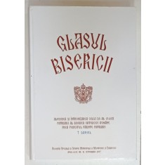 GLASUL BISERICII , ANUL LXVI , NR. 10 : ALEGEREA SI INTRONIZAREA CELUI DE -AL VI - LEA PATRIARH AL B.O.R . , DANIEL , 2007