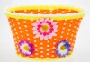 Cos biciclete copii HL-BS03-2 pentru roti 20&quot;, material plastic, culoare portoca... Cod:A644