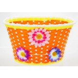 Cos biciclete copii HL-BS03-2 pentru roti 20", material plastic, culoare portoca... Cod:A644