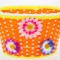 Cos biciclete copii HL-BS03-2 pentru roti 20&quot;, material plastic, culoare portoca... Cod:A644