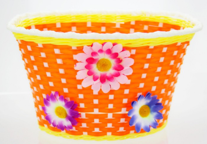 Cos biciclete copii HL-BS03-2 pentru roti 20&quot;, material plastic, culoare portoca... Cod:A644