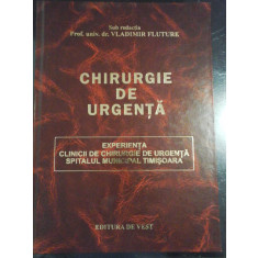 CHIRURGIE DE URGENTA - Vladimir Fluture