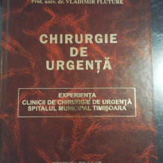 CHIRURGIE DE URGENTA - Vladimir Fluture