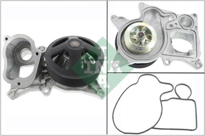 INA 538 0715 10 Pompă de apă, răcire motor foto