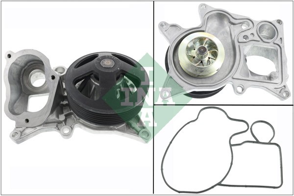 INA 538 0715 10 Pompă de apă, răcire motor