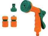 Set Pistol Pentru Stropit Multijet 6 Functii + Accesorii