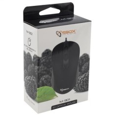Sbox Mouse Optic Black M-901 45506591 foto