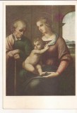 FA90 -Carte Postala- RUSIA - State Hermitage Museum - Raphael, The Holy Family, necirculata 1966